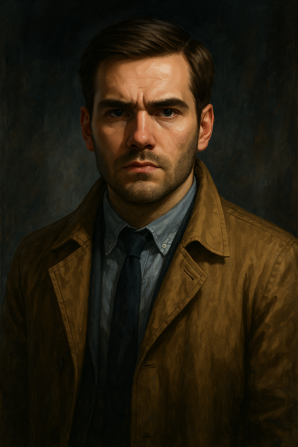 Portrait of Adam "Poe" Ralpot